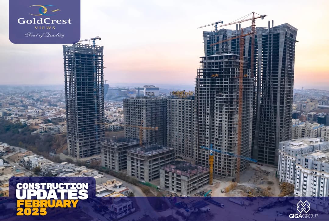 GoldCrest Tower construction progress - image 1