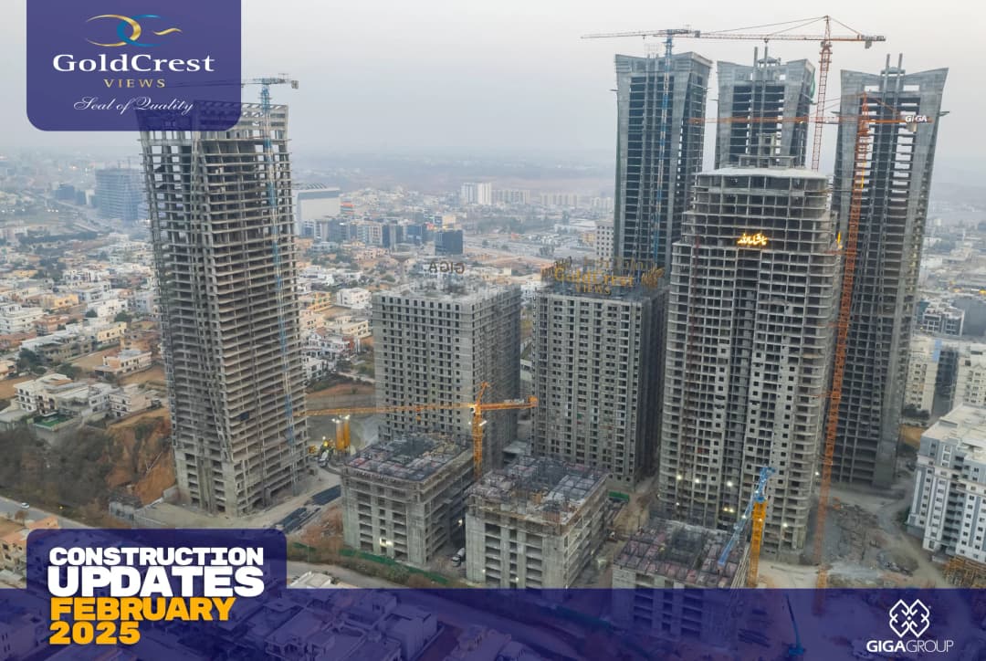 GoldCrest Tower construction progress - image 2