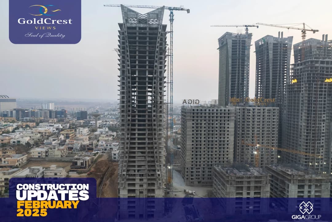 GoldCrest Tower construction progress - image 3